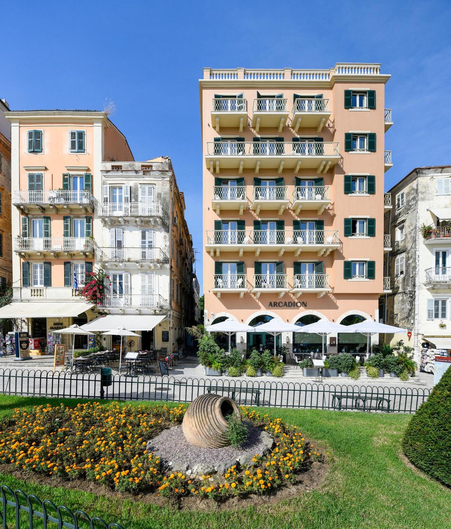 Arcadion Hotel Corfu  ภายนอก รูปภาพ